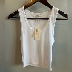NWT Z Supply Essy Rib Cropped Tank size S
